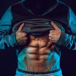 نکات برای ساختن سیکس پک