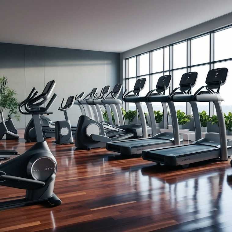 طراحی باشگاه - دوش برای راحتی پس از تمرین