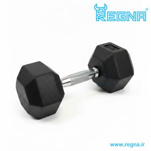 دمبل شش ضلعی 10 کیلوگرمی