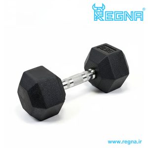 دمبل شش ضلعی 12.5 کیلوگرمی