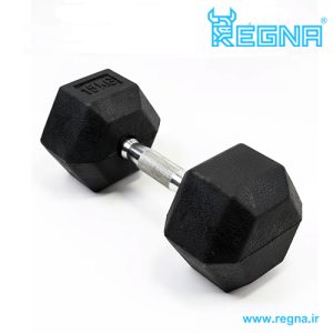 دمبل شش ضلعی 15 کیلوگرمی