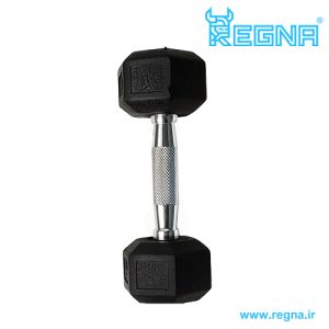 دمبل شش ضلعی 2.5 کیلوگرمی