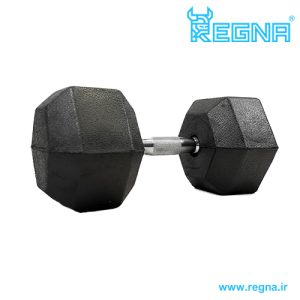 دمبل شش ضلعی 22.5 کیلوگرمی