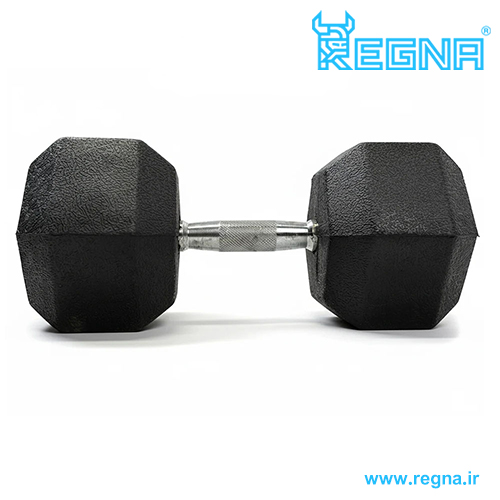 25-kg-hexagonal-dumbbell-1 دمبل شش ضلعی 25 کیلوگرمی
