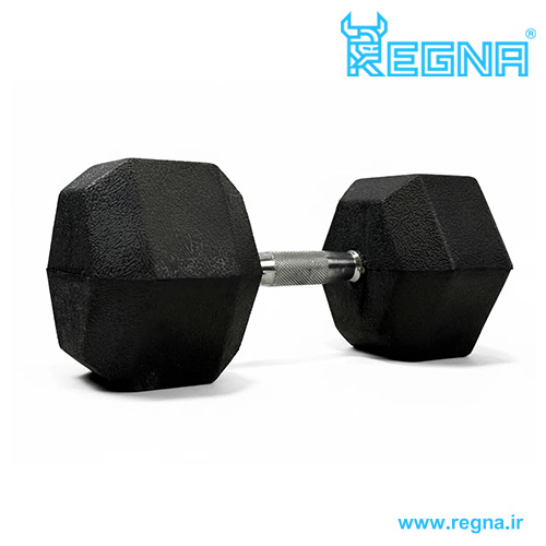 25-kg-hexagonal-dumbbell-4 دمبل شش ضلعی 25 کیلوگرمی