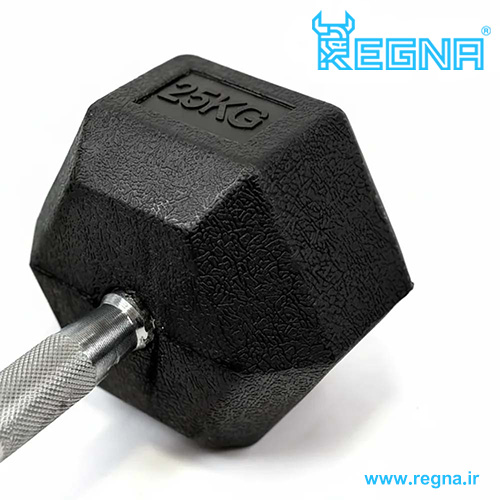 25-kg-hexagonal-dumbbell-5 دمبل شش ضلعی 25 کیلوگرمی