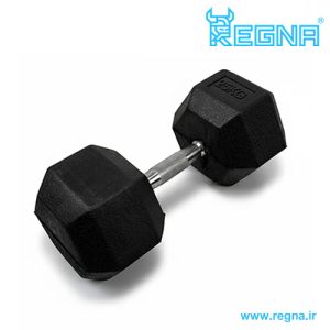 دمبل شش ضلعی 25 کیلوگرمی