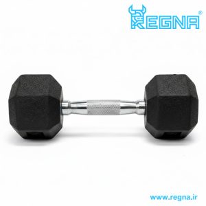دمبل شش ضلعی 5 کیلوگرمی