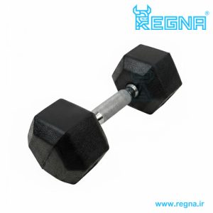 دمبل شش ضلعی 7.5 کیلوگرمی