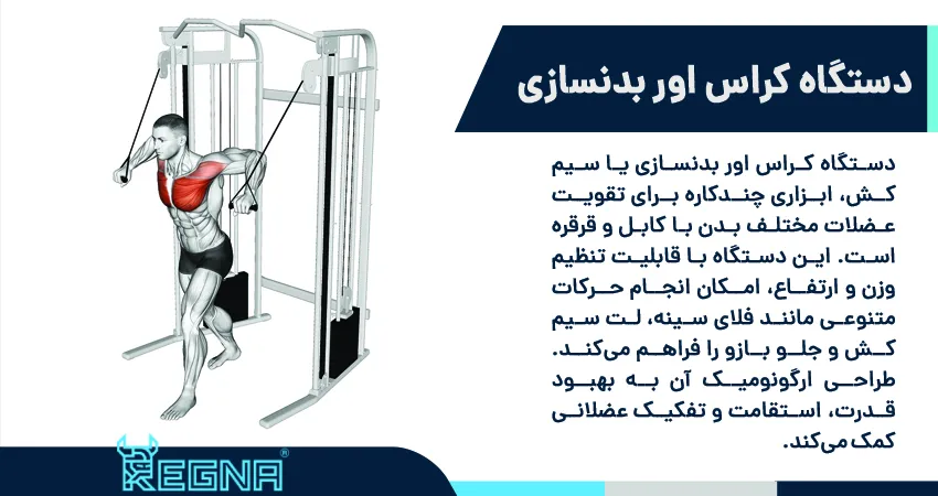 دستگاه کراس اور بدنسازی: معرفی جامع و کاربردها