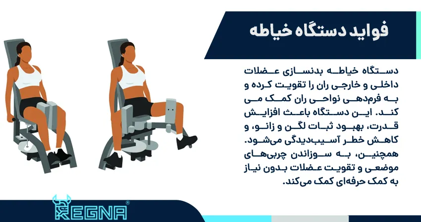 فواید دستگاه خیاطه بدنسازی