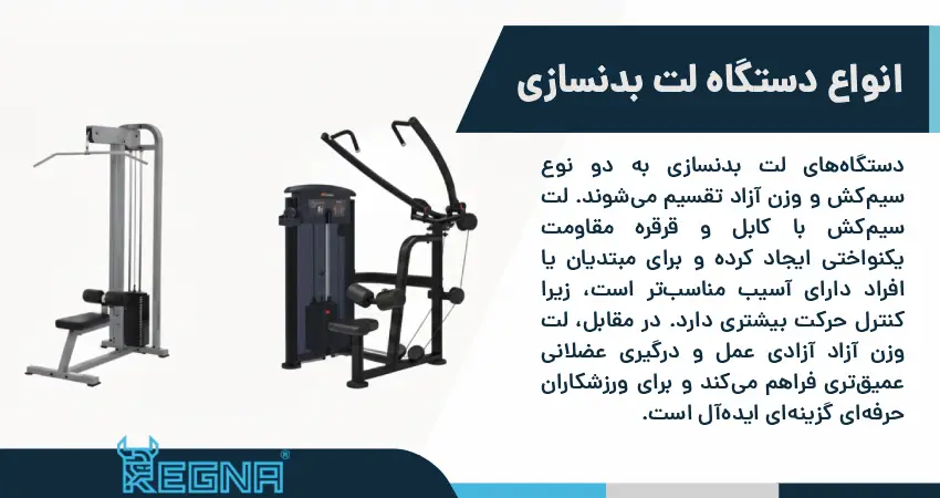 انواع دستگاه لت بدنسازی و تفاوت های کلیدی 