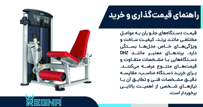 راهنمای قیمت گذاری و خرید دستگاه جلو ران