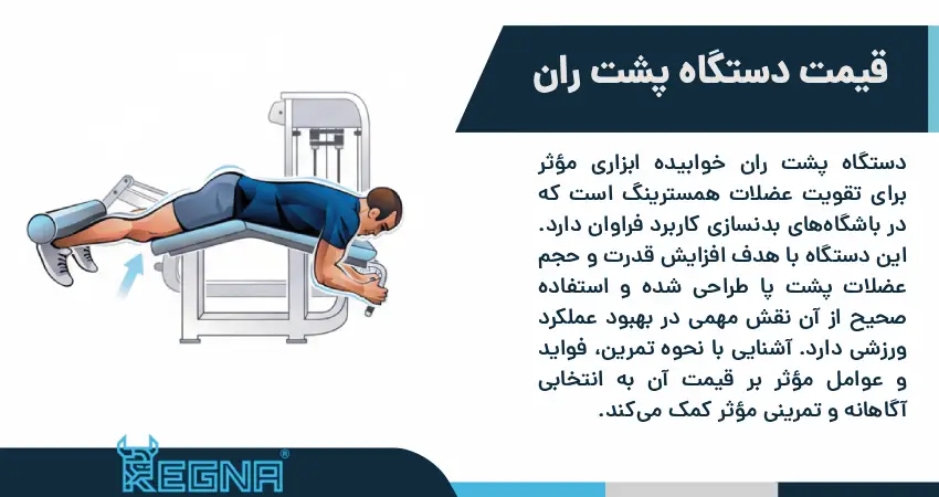 قیمت دستگاه پشت ران خوابیده