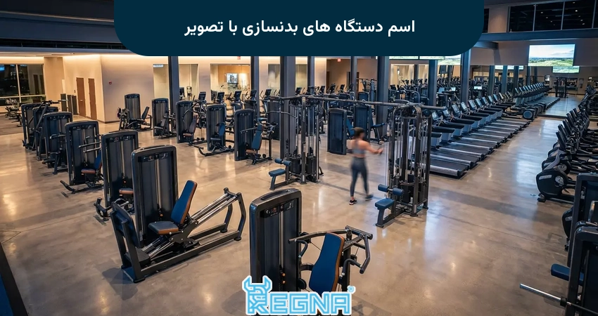 اسم دستگاه های بدنسازی با تصویر