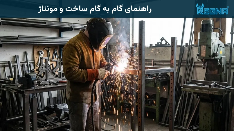 راهنمای گام به گام ساخت و مونتاژ