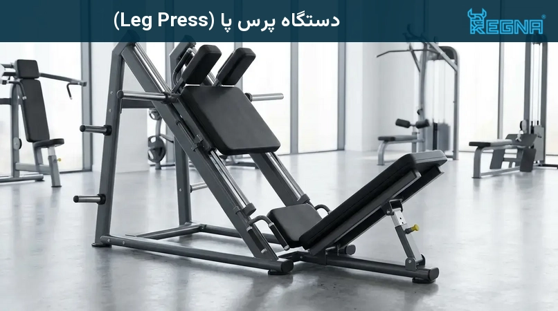 دستگاه پرس پا (Leg Press)