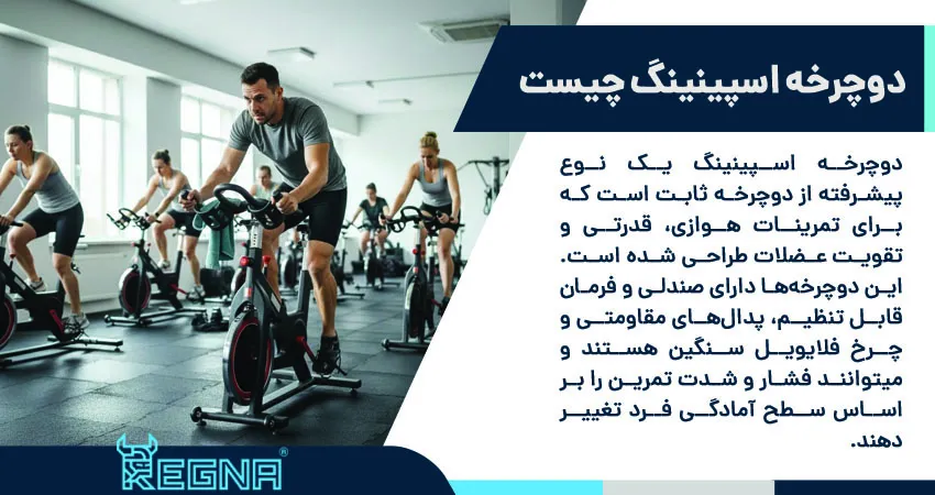 دوچرخه اسپینینگ چیست