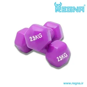 دمبل ایروبیک 2.5 کیلوگرمی
