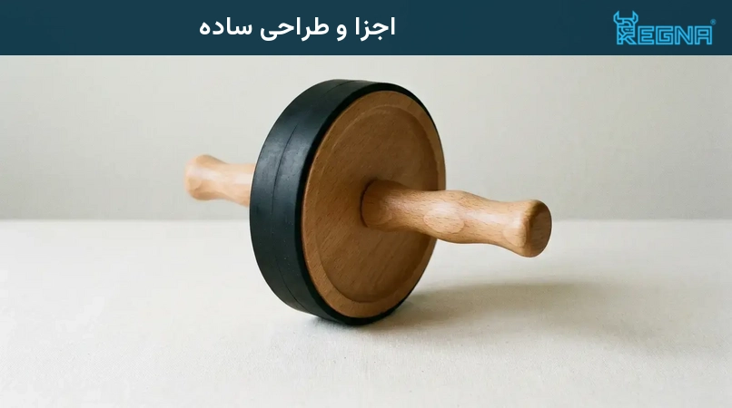 اجزا و طراحی ساده