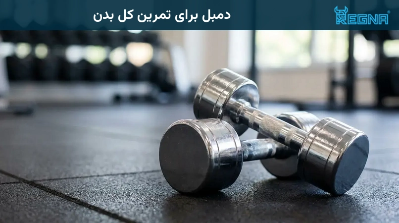 دمبل برای تمرین کل بدن