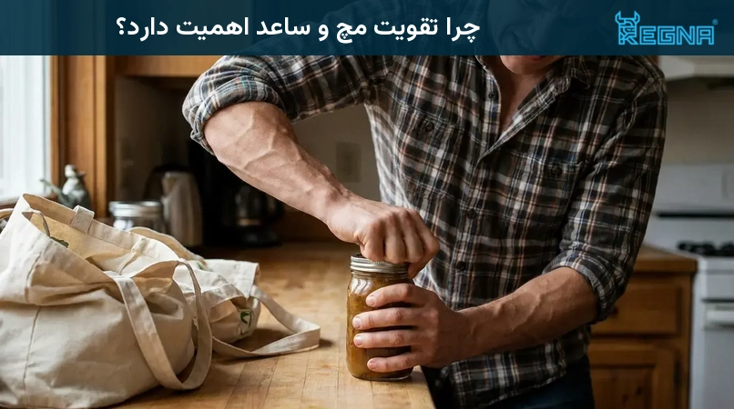 چرا تقویت مچ و ساعد اهمیت دارد؟