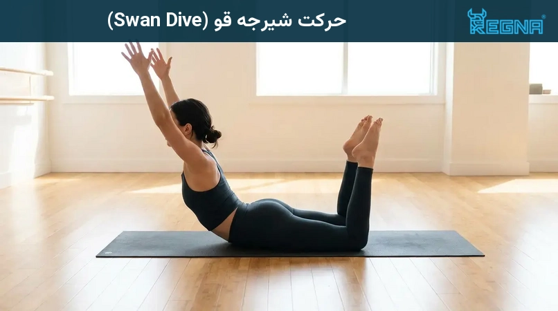 حرکت شیرجه قو (Swan Dive)