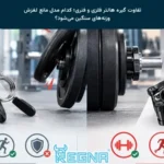 تفاوت گیره هالتر فلزی و فنری